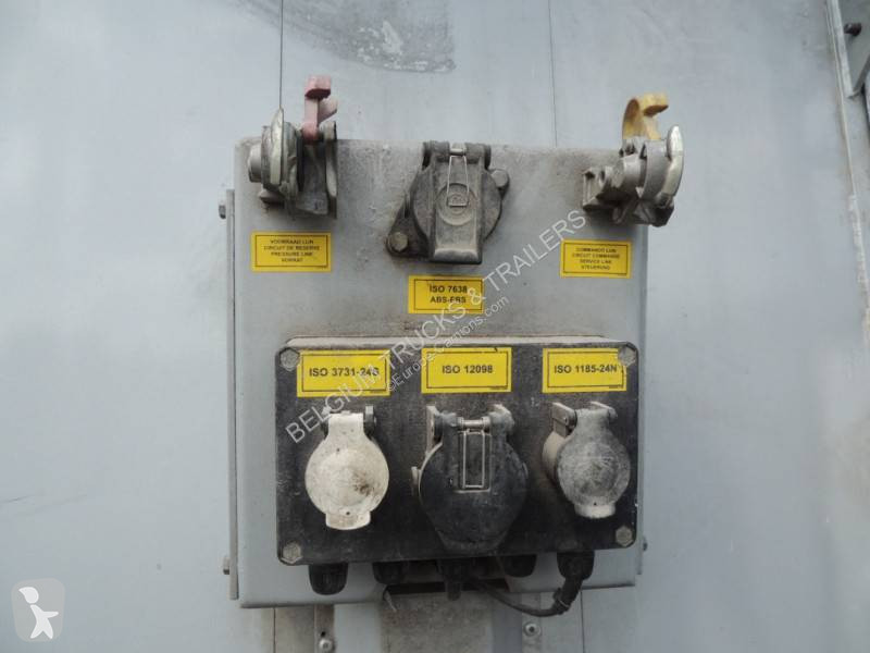 Oplegger Stas 82m3