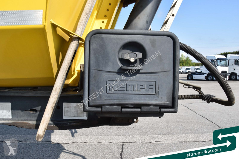 Semirremolque Kempf 3 Achs Hardox 23m³...