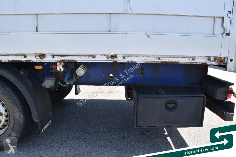 Oplegger Kögel Baustofftrailer 60cm Bordwände...