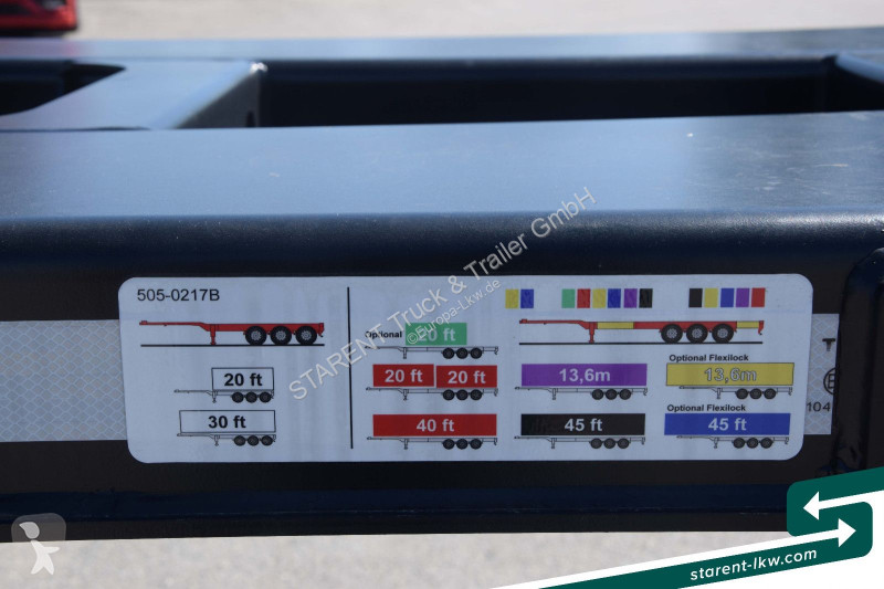 Semirremolque D-TEC Flexitrailer LS ADR, Front...