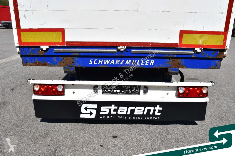 Oplegger Schwarzmüller Baustofftrailer...