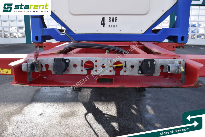 Oplegger Fliegl Containerchassis light +...
