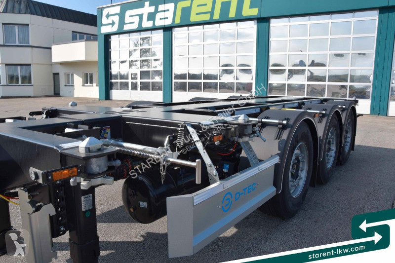 Semirremolque D-TEC Flexitrailer LS ADR, Front...
