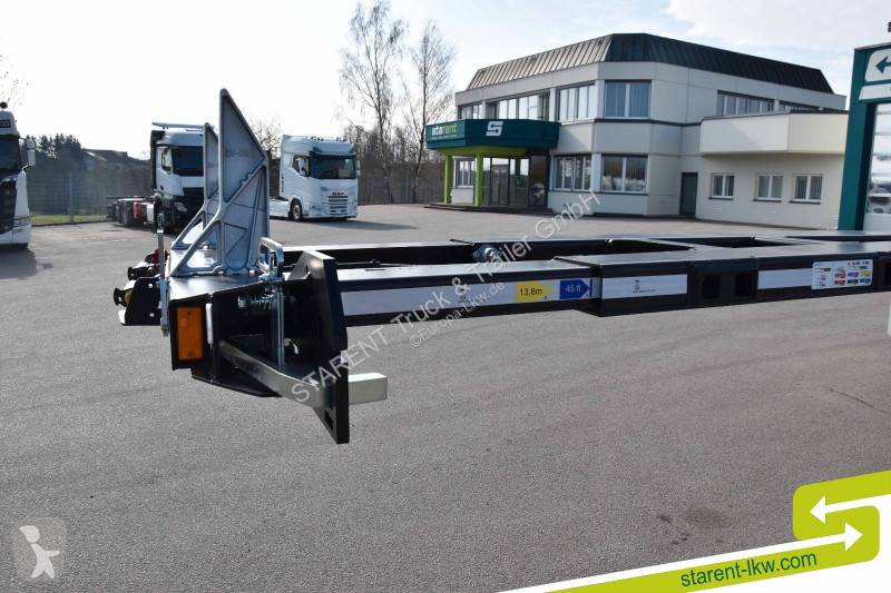 Semirremolque D-TEC Flexitrailer LS ADR, Front...