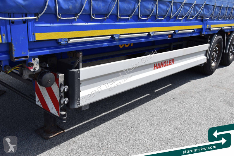 Oplegger Fliegl Hangler Megatrailer Schräglader...