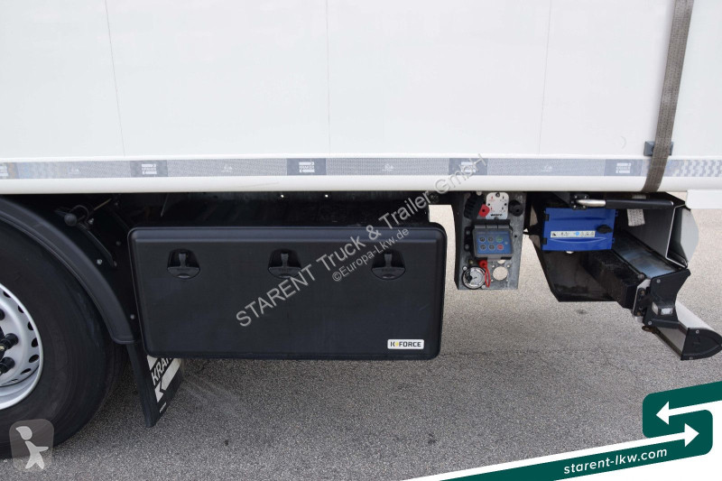 Oplegger Kraker trailers 10mm 92m³ BPW-Achsen...