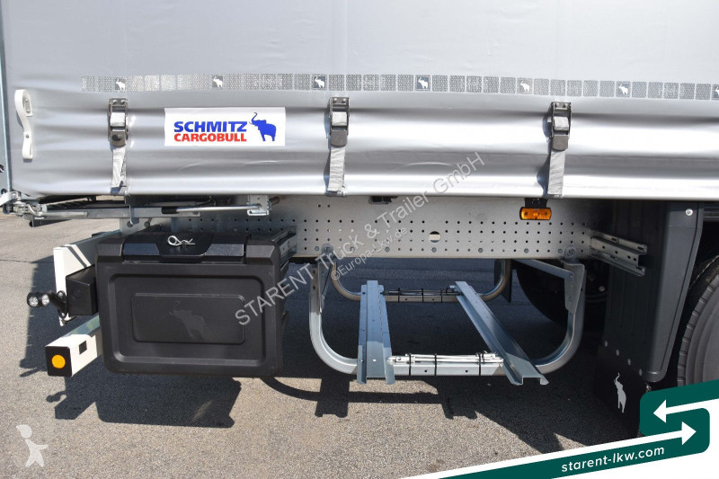 Semirremolque Schmitz Cargobull Hubdach...