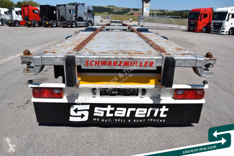 Semirremolque Schwarzmüller Containerchassis...