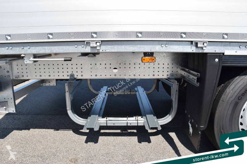 Oplegger Schmitz Cargobull Bordwand Hubdach...