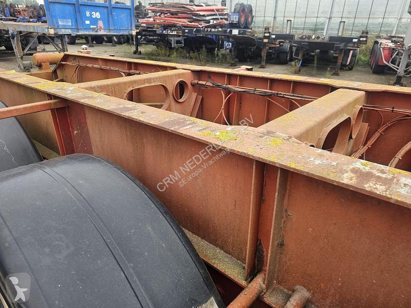 Oplegger LAG O 3-39/ 40 foot tipper chassis/...
