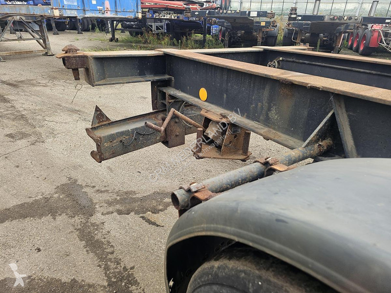 Oplegger Van Hool 40 FOOT CONTAINER CHASSIS /...