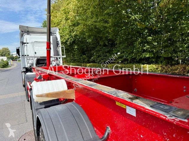 Oplegger Stas S339CX / Thermo / oll Alu / 28 m³