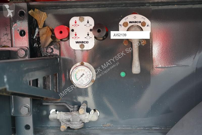Oplegger Nova WYWROTKA  25 m3 / ALUMINIOWA / OŚ...
