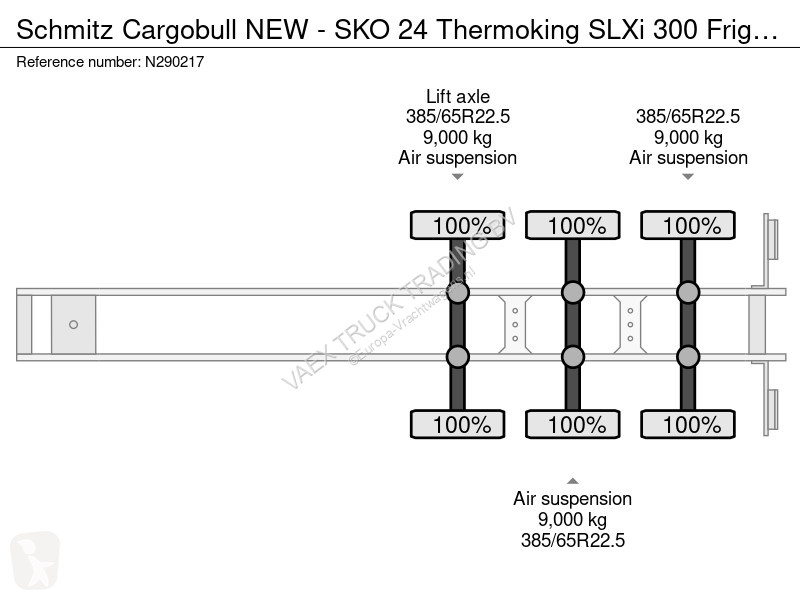 Semirremolque Schmitz Cargobull NEW -  24...