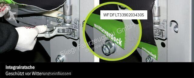 Semirremolque Fliegl Standard Gardinensattel...