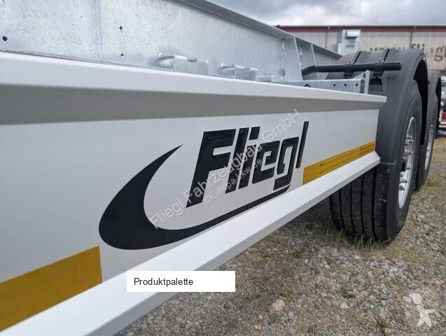 Oplegger Fliegl TWP 180 Jumbo-ZL