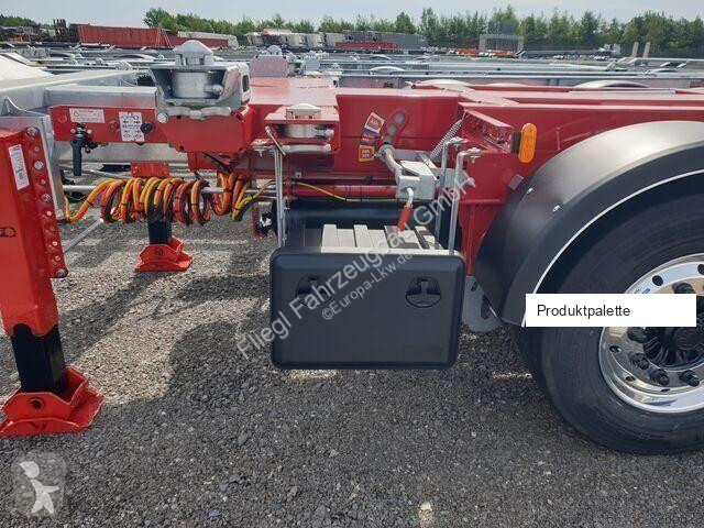 Semirremolque Fliegl SDS 380 V2+ mit Frontausschub