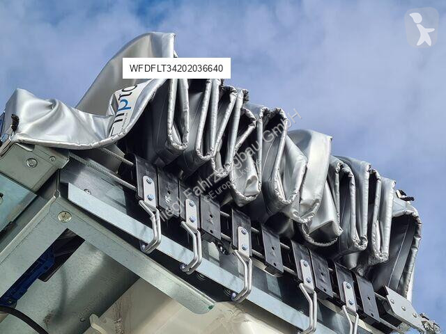 Oplegger Fliegl 3-Achs Kipper DHKA 420 Thermo -...