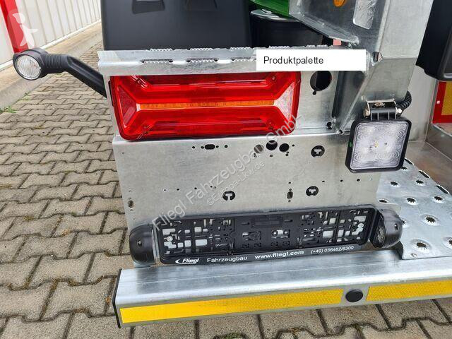 Oplegger Fliegl SDS 380  mit 725 mm Überhang