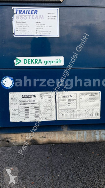 Návěs Schmitz Cargobull 24/L-13.62 *Mega*Hubdach