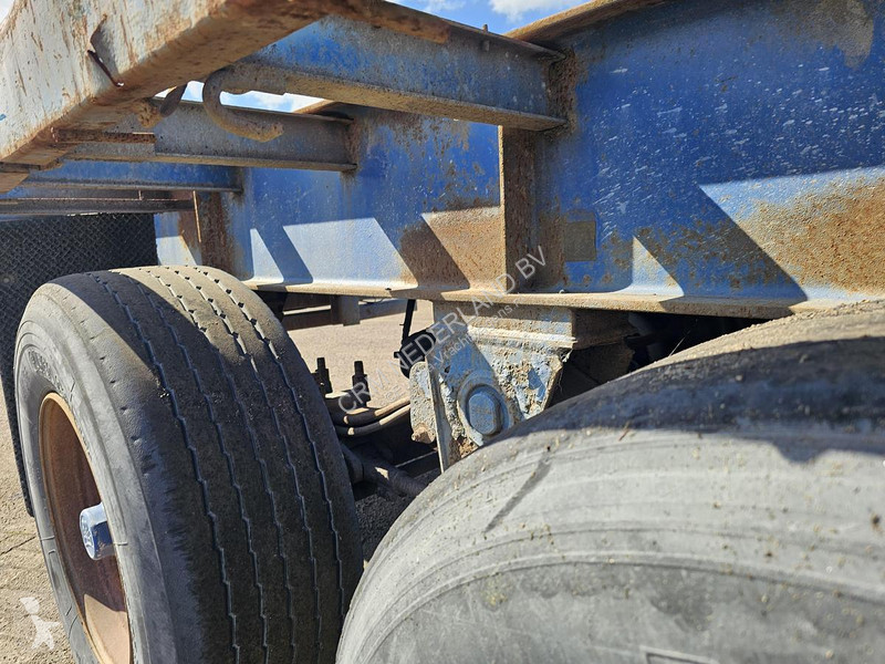 Semirremolque Flandria op 3/32 T /STEEL...