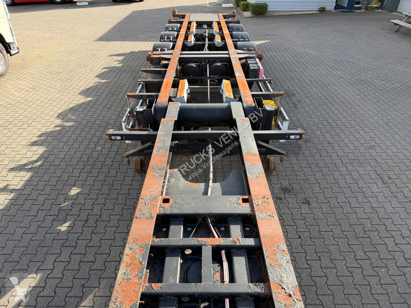 Semirremolque Pacton T3-007 Multi Chassis High...