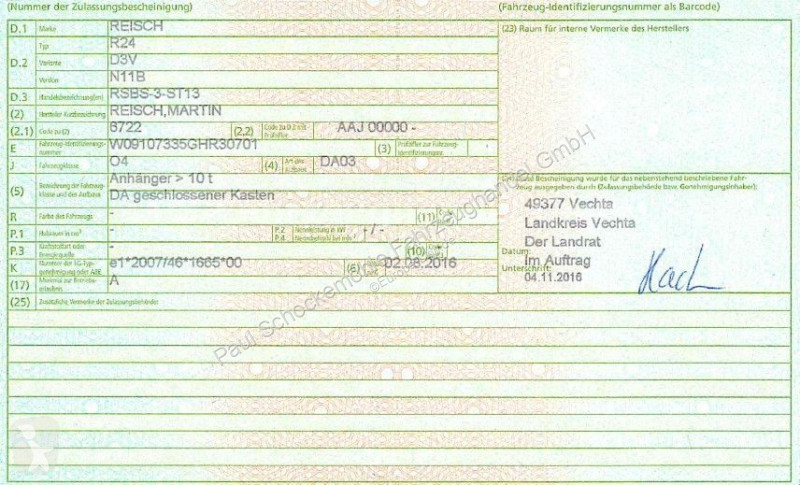 Semirremolque Reisch R24-RSBS-3...