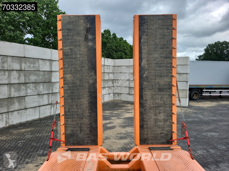 Porte engins Faymonville F-S43-1AAF 3 axles...
