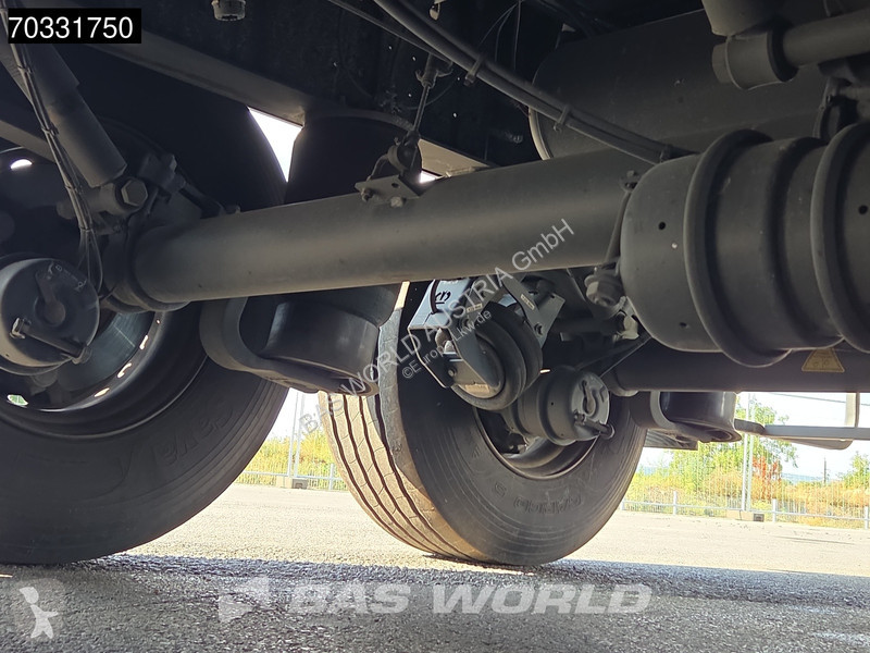 Návěs Krone 3 axles 2xLift Axle Sliding Roof...