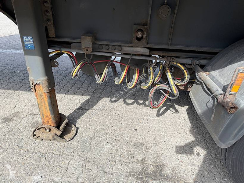 Oplegger Kel-Berg 2 axle Link Box trailer /...