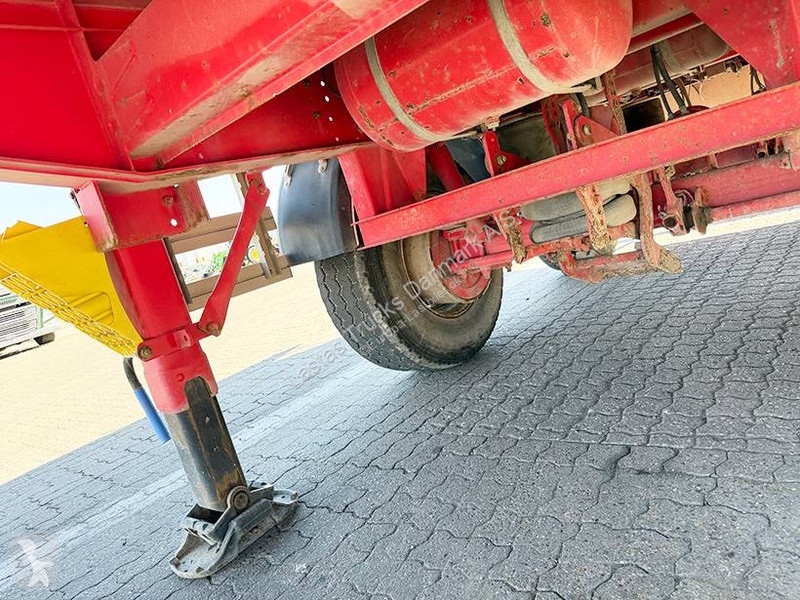 Oplegger  2 axle Tipper / 2 axle Alukastenmulde...
