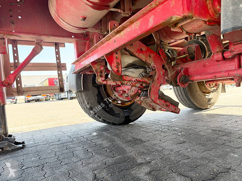Oplegger  2 axleTipper / 2 achse Alukastenmulde...