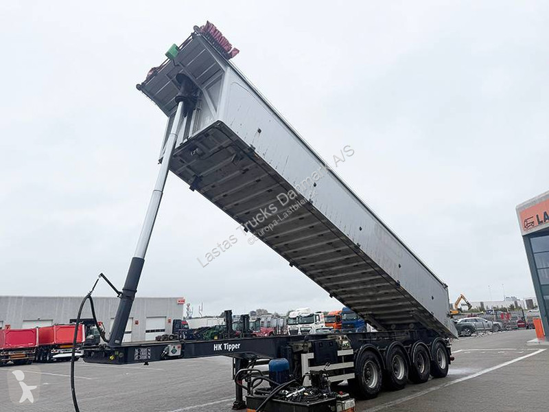 Návěs  Tipper / Alukastenmulde Kipper 35m3