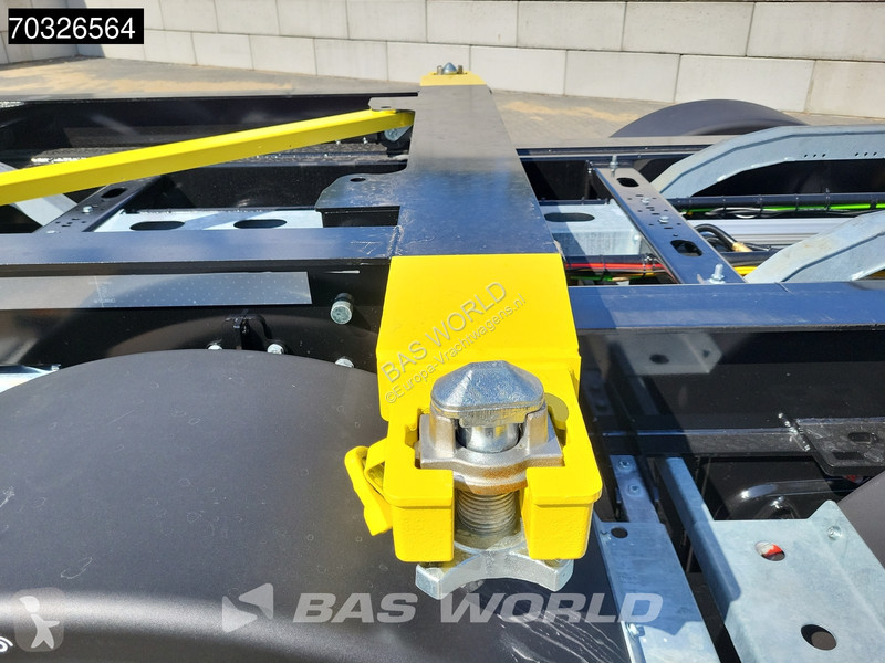 Návěs Orthaus CGS (Euro Slider 500) 3 axles...