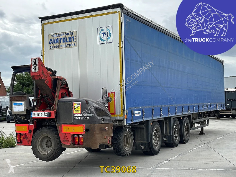 Návěs Schmitz Cargobull PLSC Curtainsides