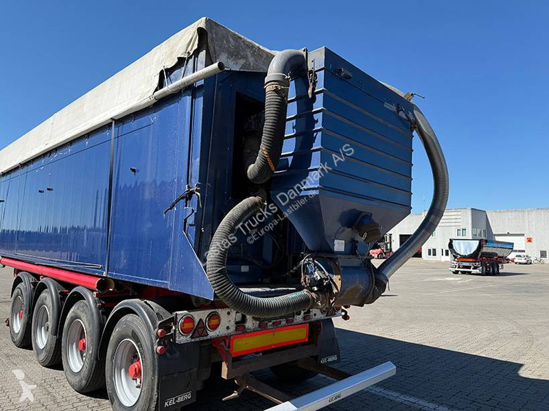 Návěs Kel-Berg 4 axle Tipper / Alukastenmulde...