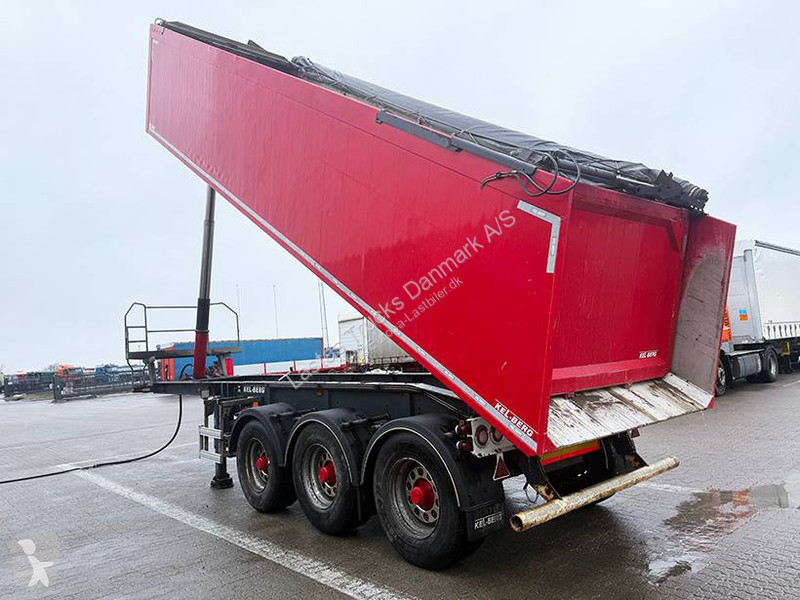 Návěs Kel-Berg Tipper / Alukastenmulde Kipper 27m3