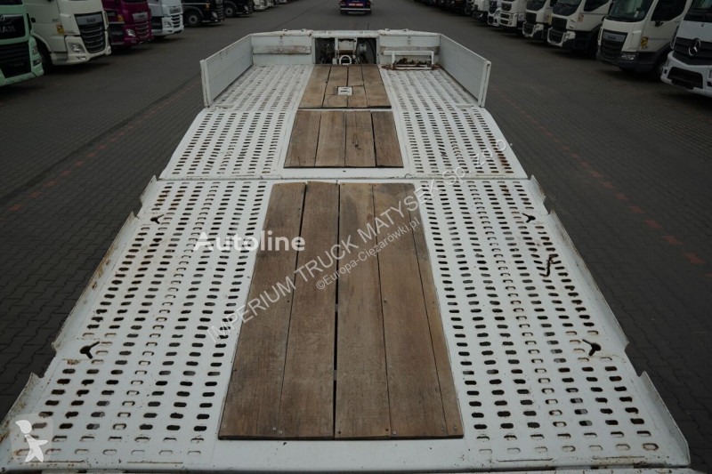Oplegger Castera CASTERA NACZEPA LAWETA /...
