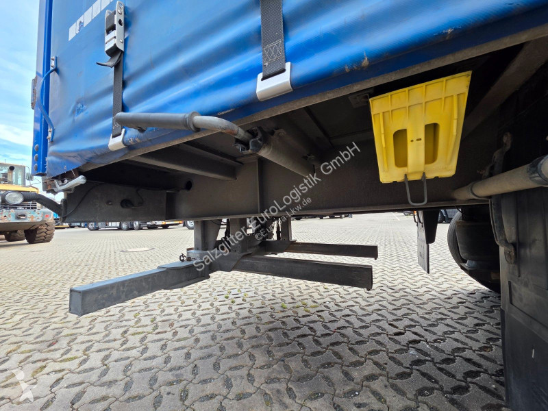 Félpótkocsi  Stern SP270 | Lift-Lenkachse |...