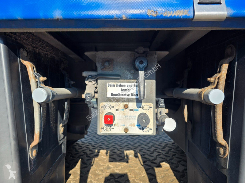 Félpótkocsi  Stern SP270 | Lenk-Lift |...