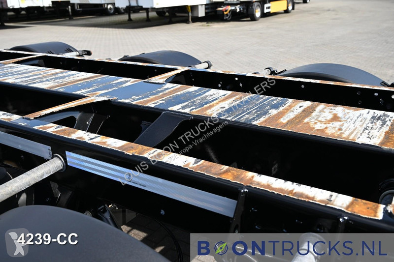 Návěs D-TEC FLEXITRAILER LS | 2x20-30-40-45ft...