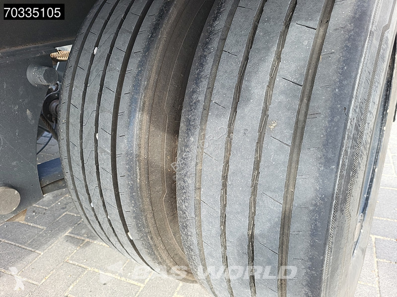 Návěs Bulthuis ASGA 06 2 axles Steering Axle