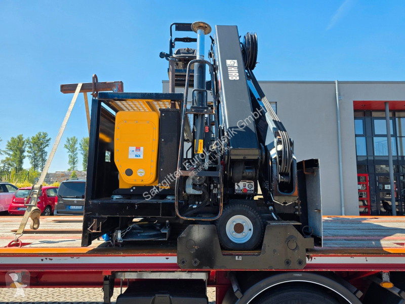 Návěs Fruehauf FST4FC | Lenkachse | Mit...