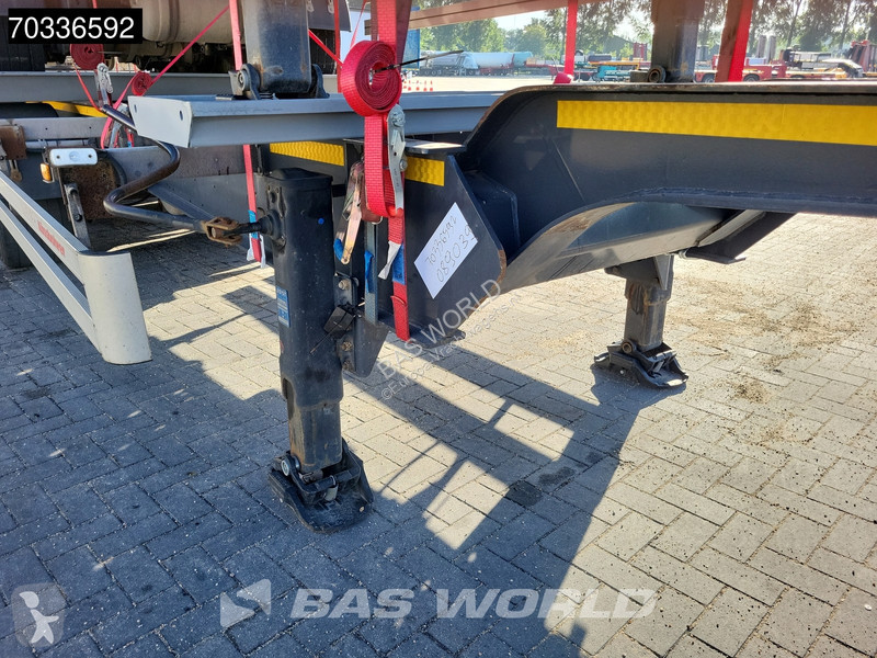 Semirremolque Kässbohrer CS 3 axles 40ft Lift...