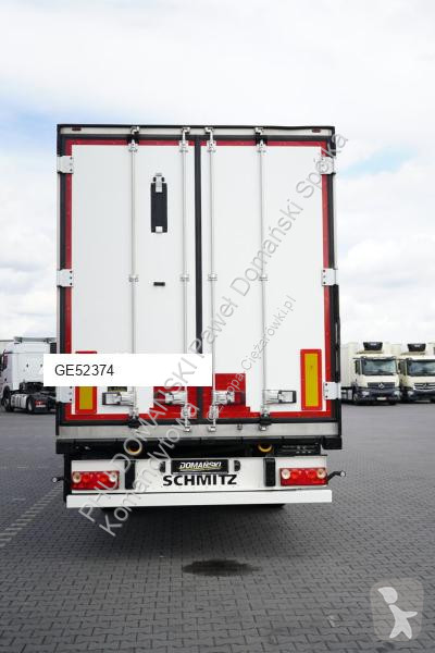 Návěs Schmitz Cargobull / CHŁODNIA / TK SLX 300