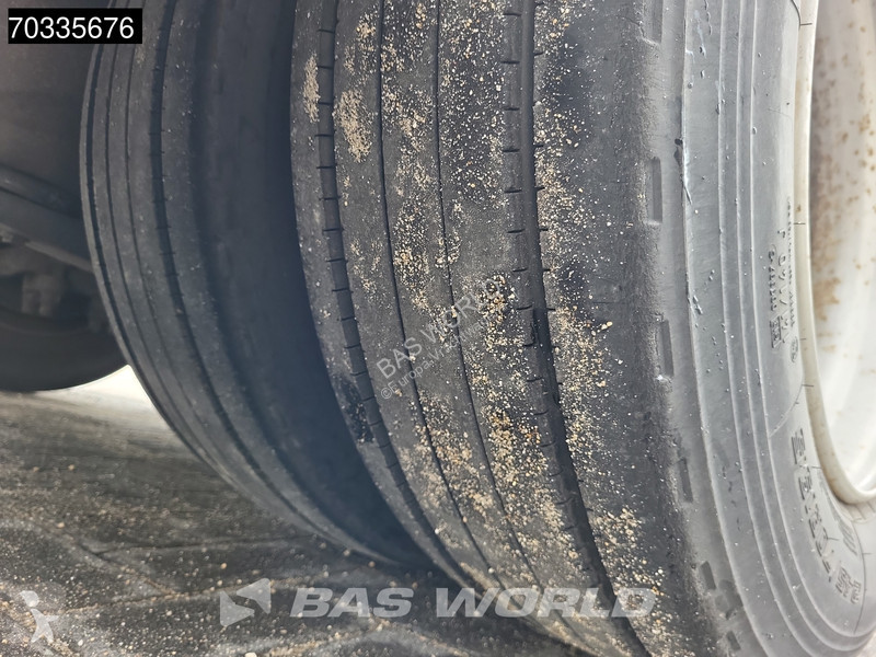 Semirremolque Fliegl SDS 400 Wheeled Steering...