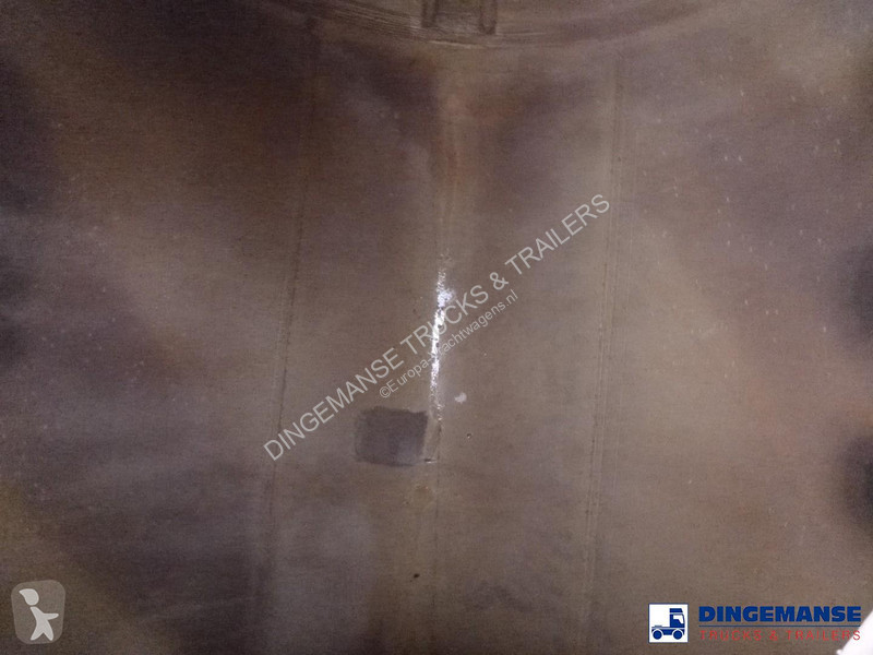 Félpótkocsi Magyar Chemical ACID tank inox 24.5...