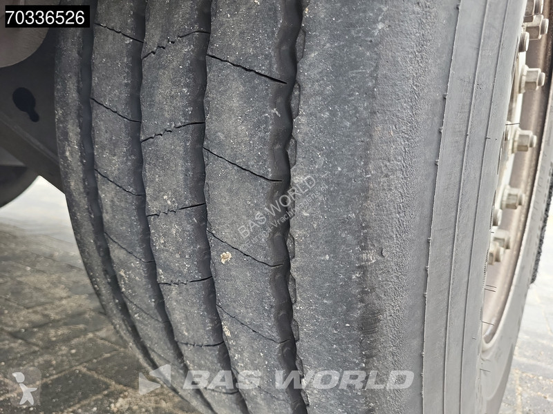 Félpótkocsi  F APK 12-26 Lift Axle 2x20ft 40ft...