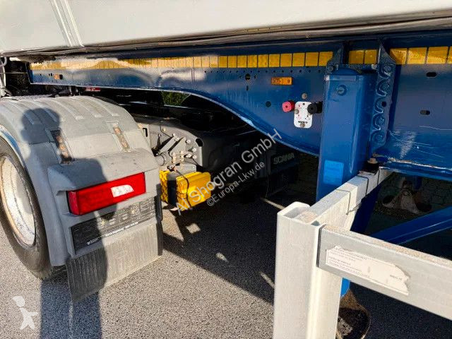 Полуприцеп  MOL Thermo /Stahl Alu/Liftachse/ 28 m³