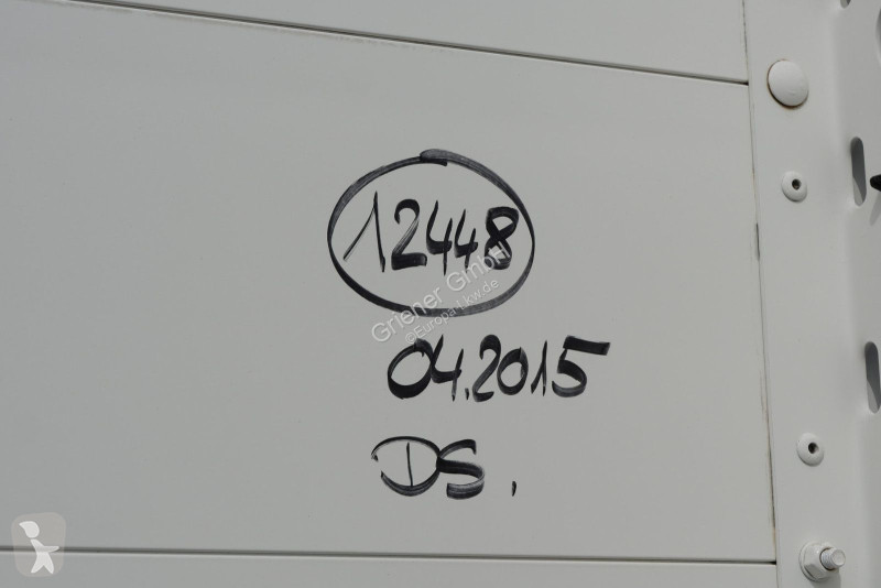 Félpótkocsi Schmitz Cargobull 24 / DOPPELSTOCK...